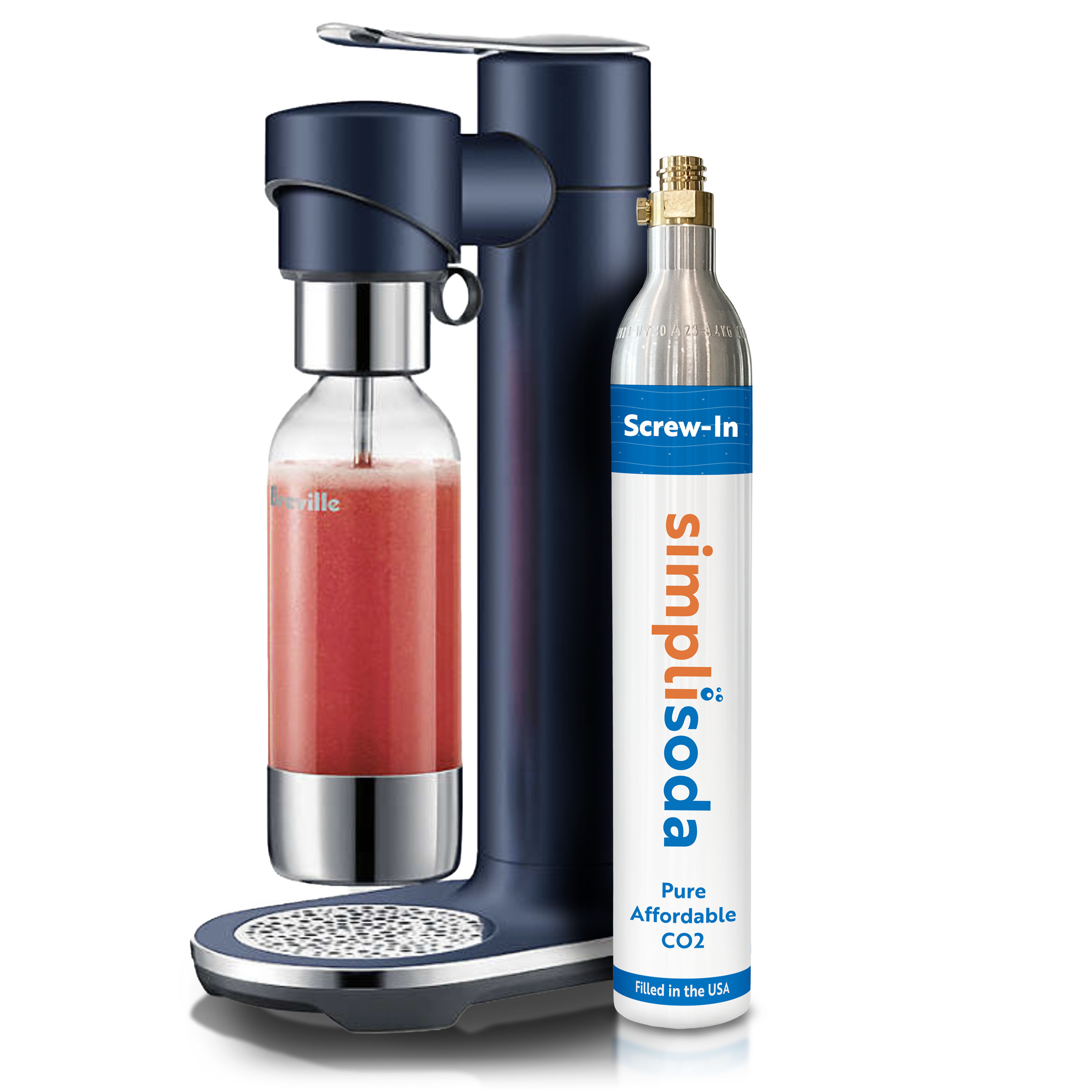 Breville InFizz Fusion - Simpli Soda
