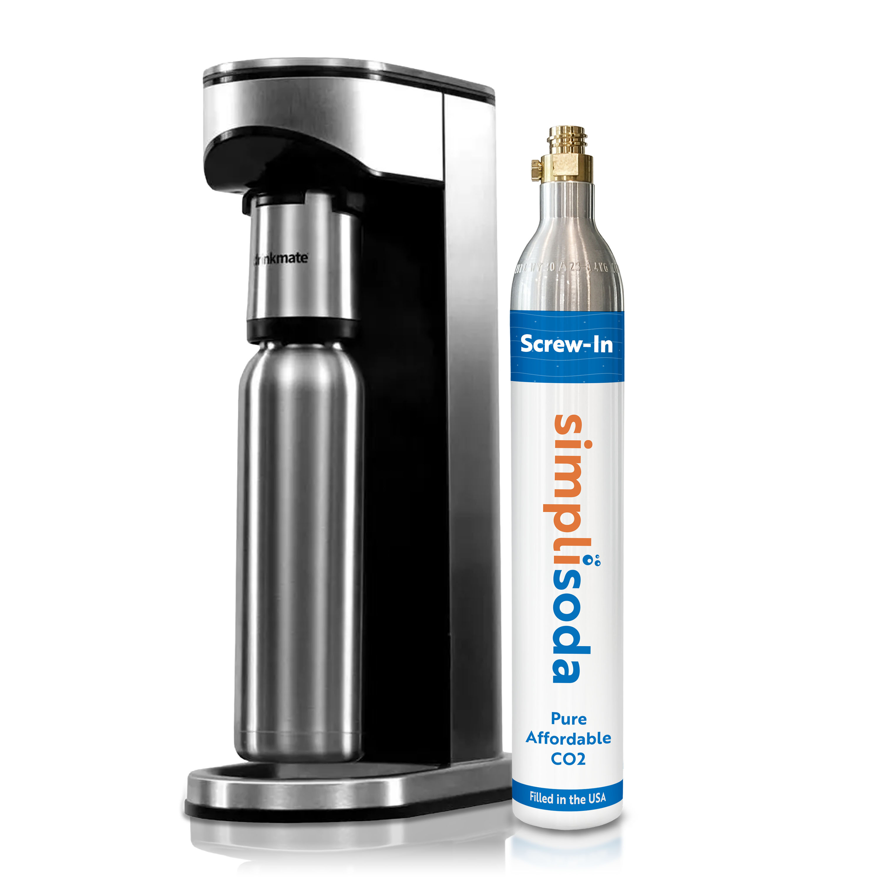 DrinkMate LUX - Simpli Soda