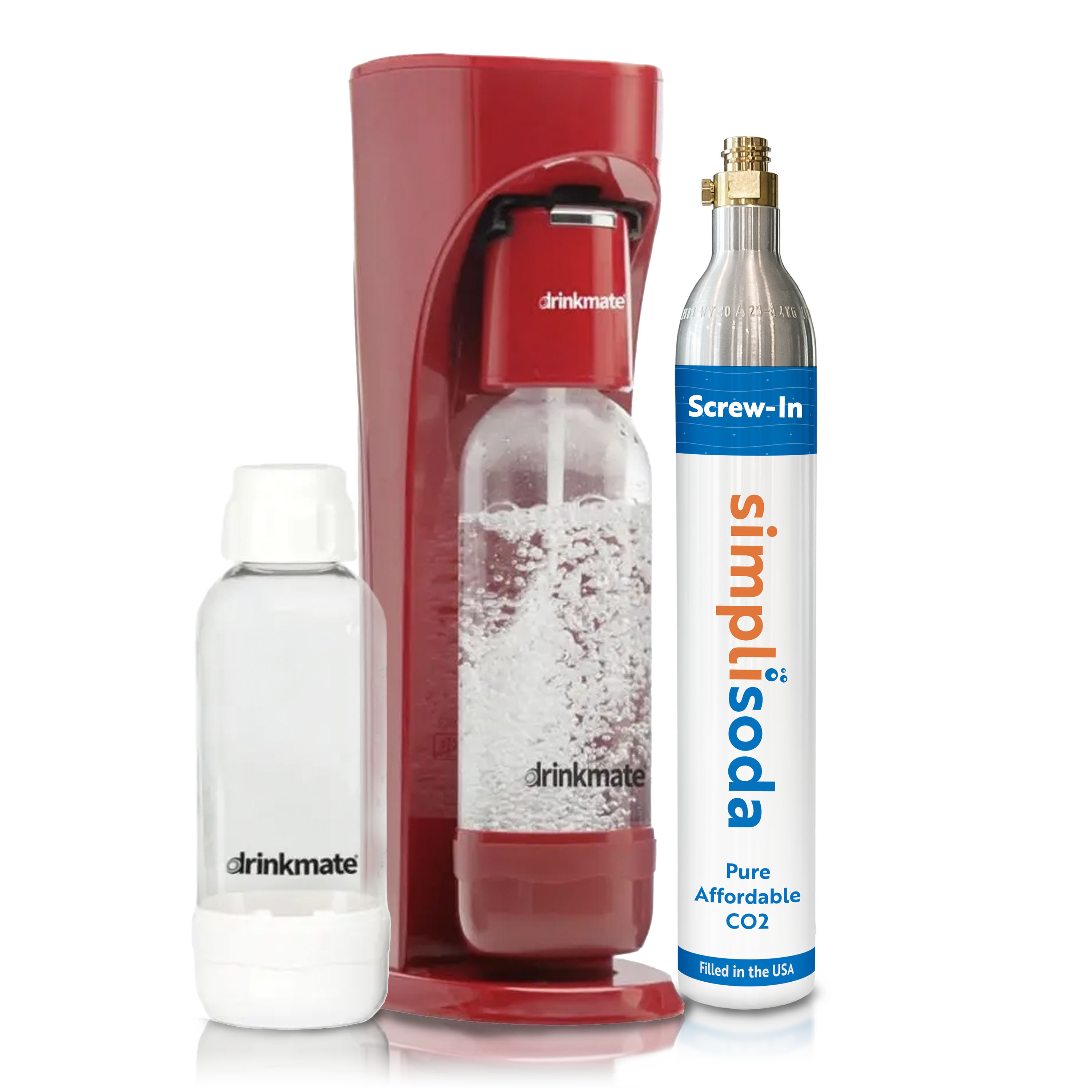 DrinkMate OmniFizz - Simpli Soda